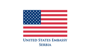 SAD ambasada u srbiji logo
